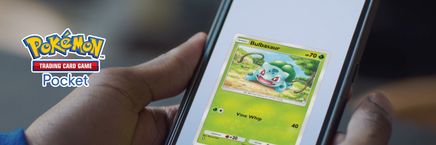 【PR】Pokémon Trading Card Game Pocket's banner