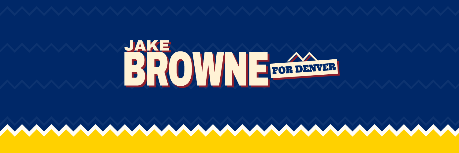 Jake Browne's banner