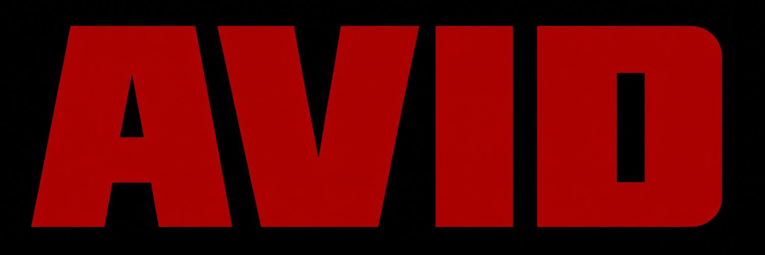 AVID.'s banner