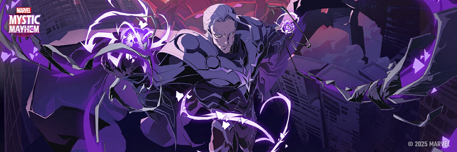 MARVEL Mystic Mayhem's banner