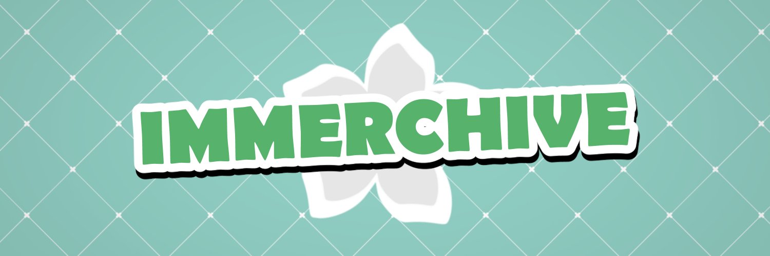 Immerchive 🍵's banner