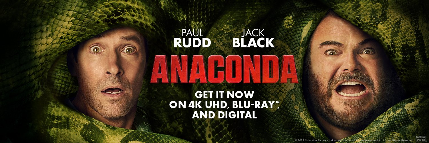 Anaconda Movie's banner