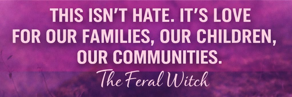 TheFeralWitch🔮🇬🇧🏴󠁧󠁢󠁥󠁮󠁧󠁿's banner