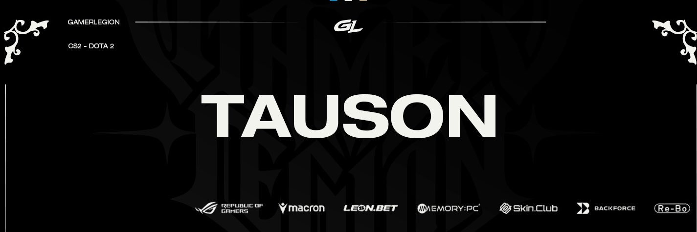 Sebastian Tauson's banner