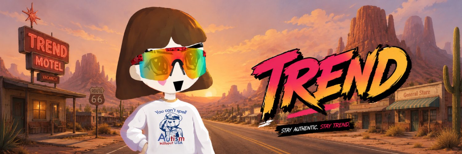 Trend's banner