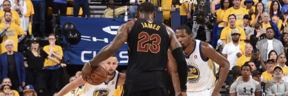 James's banner