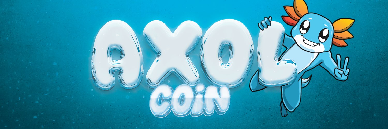 AXOLcoin | SUI Chain 🦎's banner
