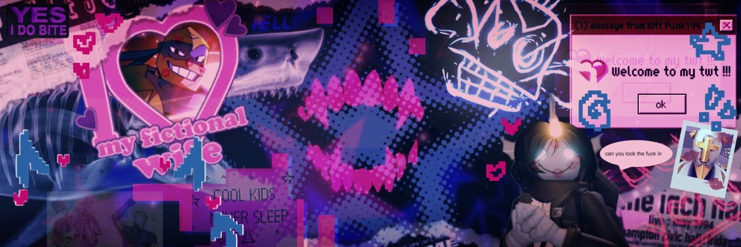 💙💕Joshie💕💙 (Kitt _Punk144)'s banner