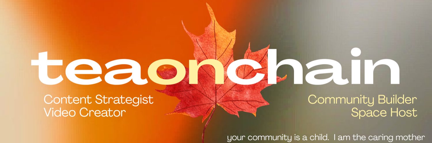 Tea 🍁's banner