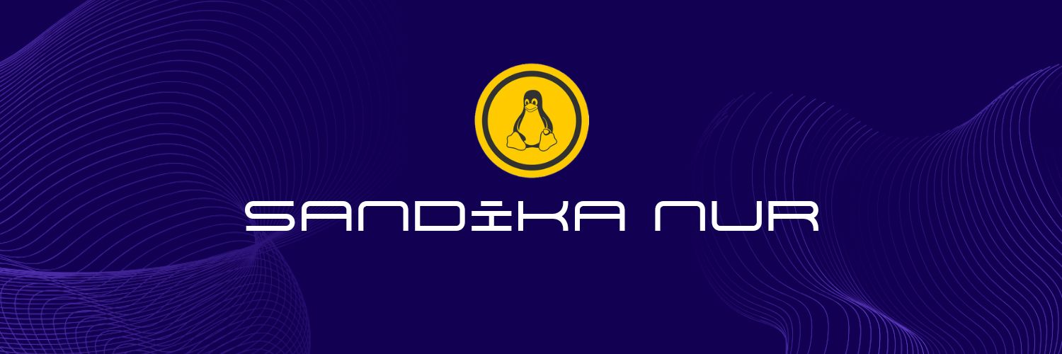 Sandika Nur's banner