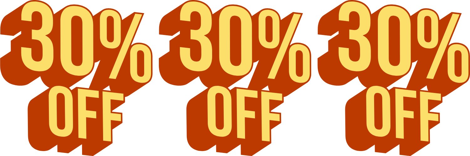 🉐30％OFFセール中🉐's banner