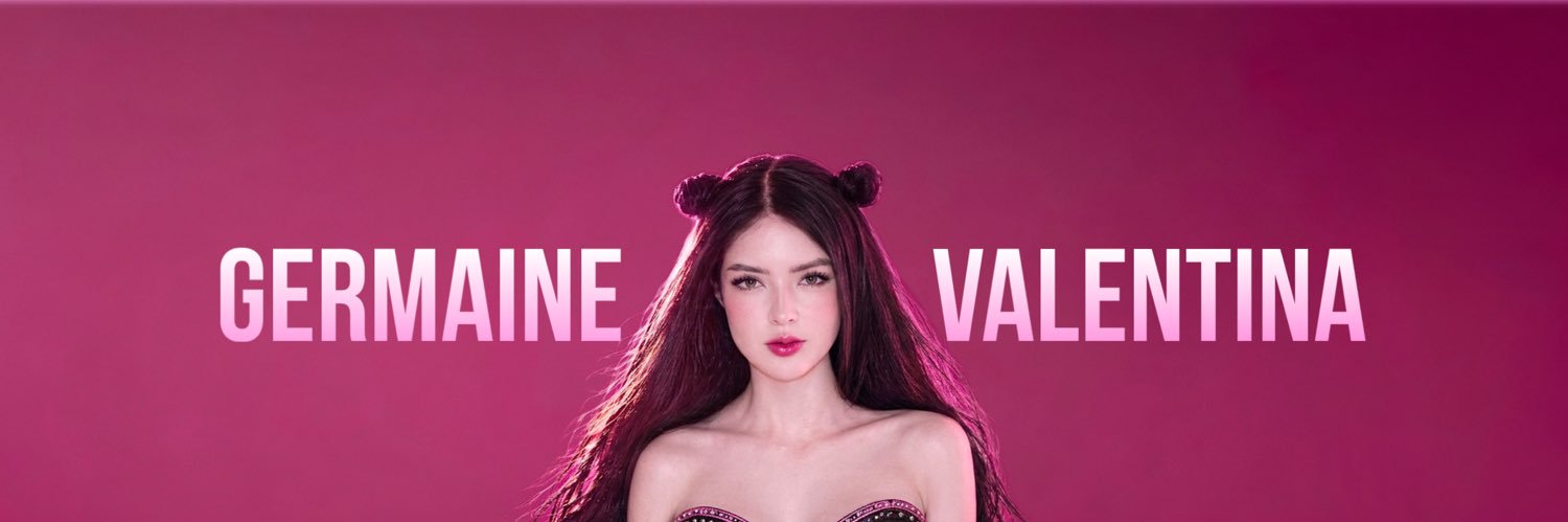 Germaine Valentina's banner