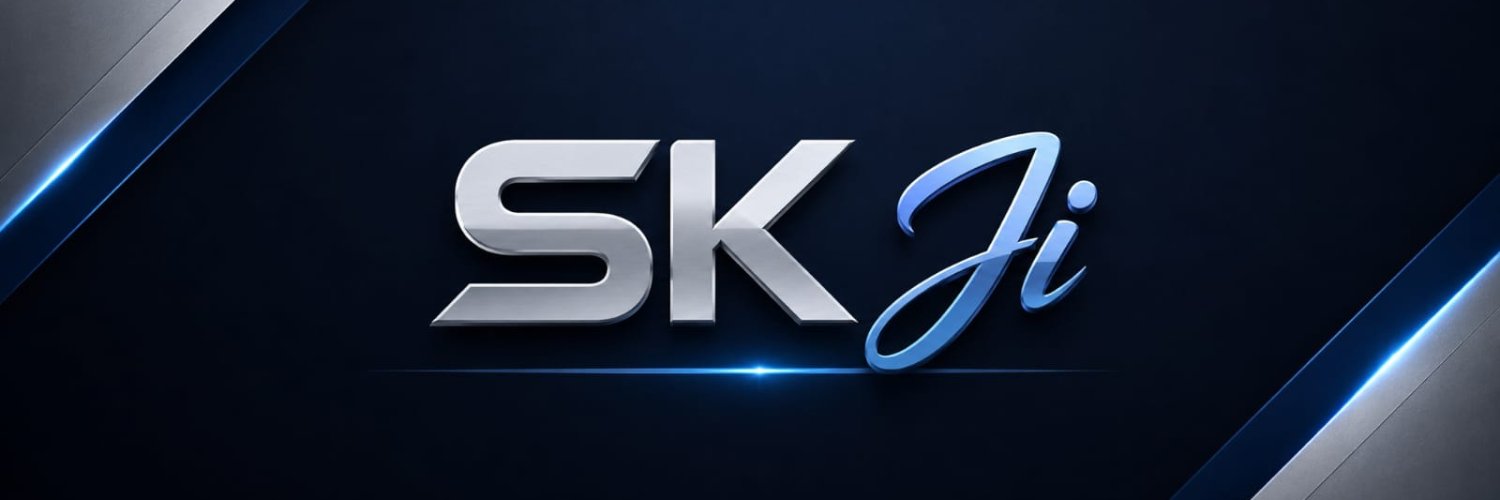 SK ji's banner
