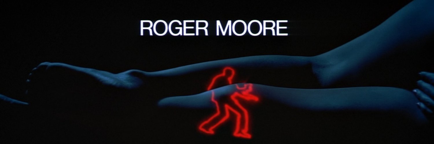 The Roger Moore Fan's banner