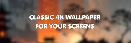 Classic arts & Wallpapers 🥷's banner
