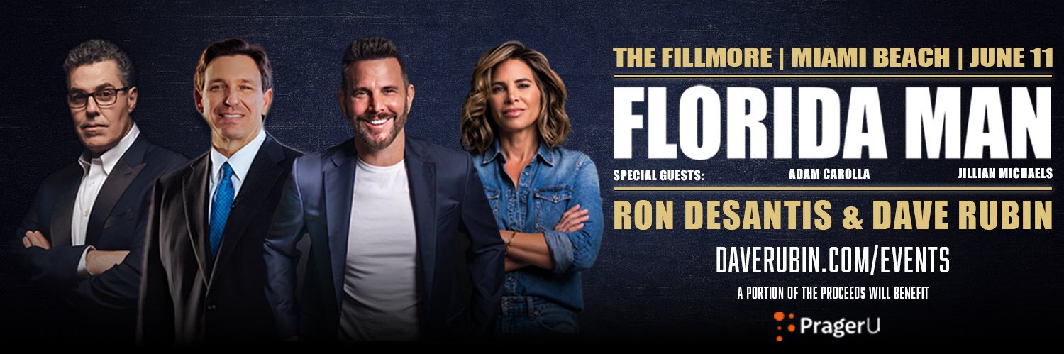 Dave Rubin's banner