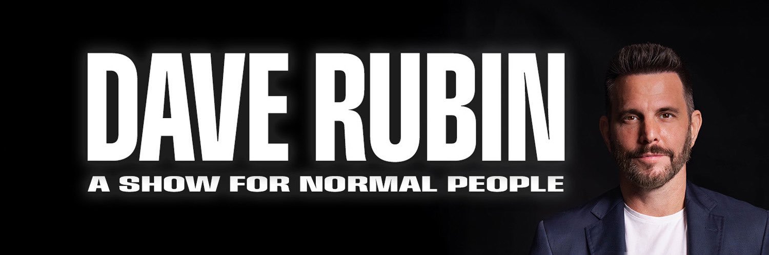 Dave Rubin's banner