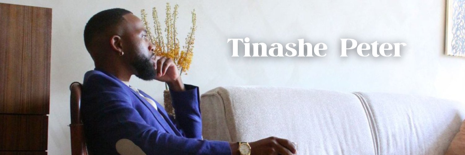 Tinashe Peter's banner