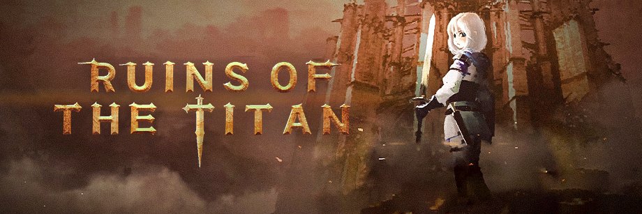 Ruins of The Titan - wishlist on steam!'s banner