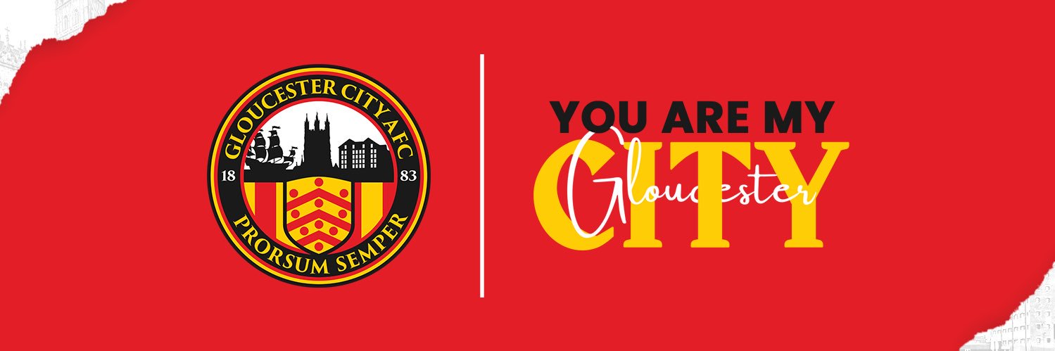 Gloucester City AFC's banner