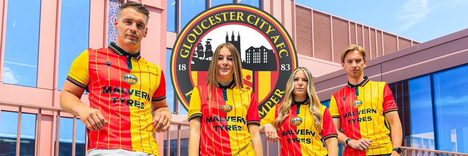 Gloucester City AFC's banner