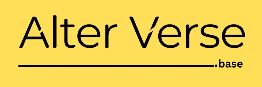 Alterverse | Base For Alter's banner