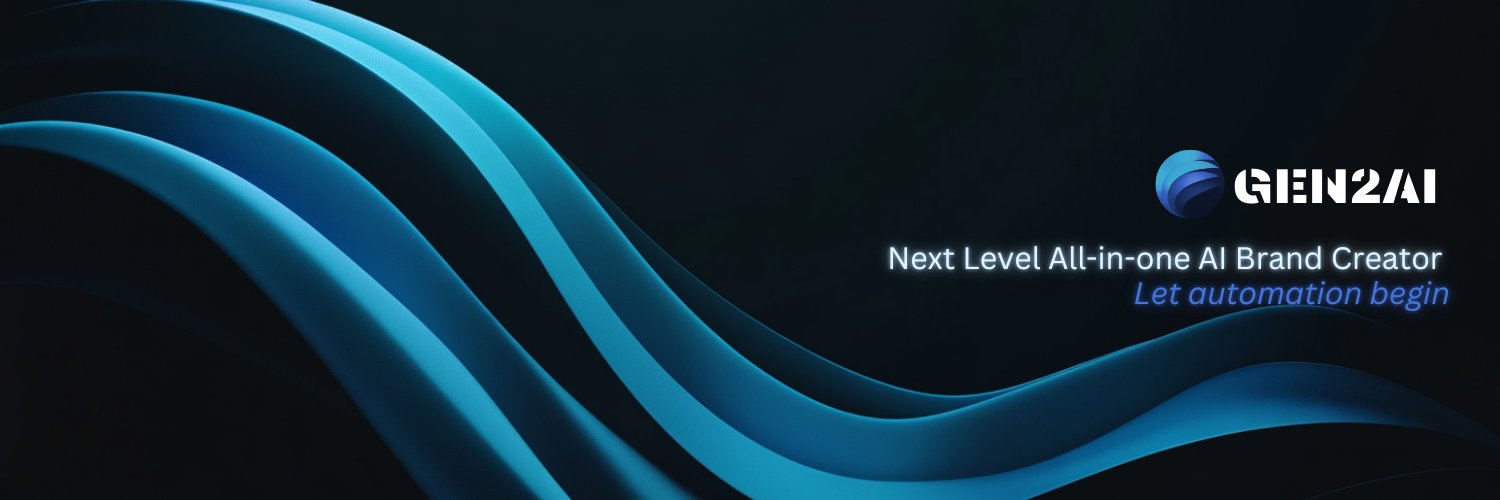 GEN2AI⚡️'s banner
