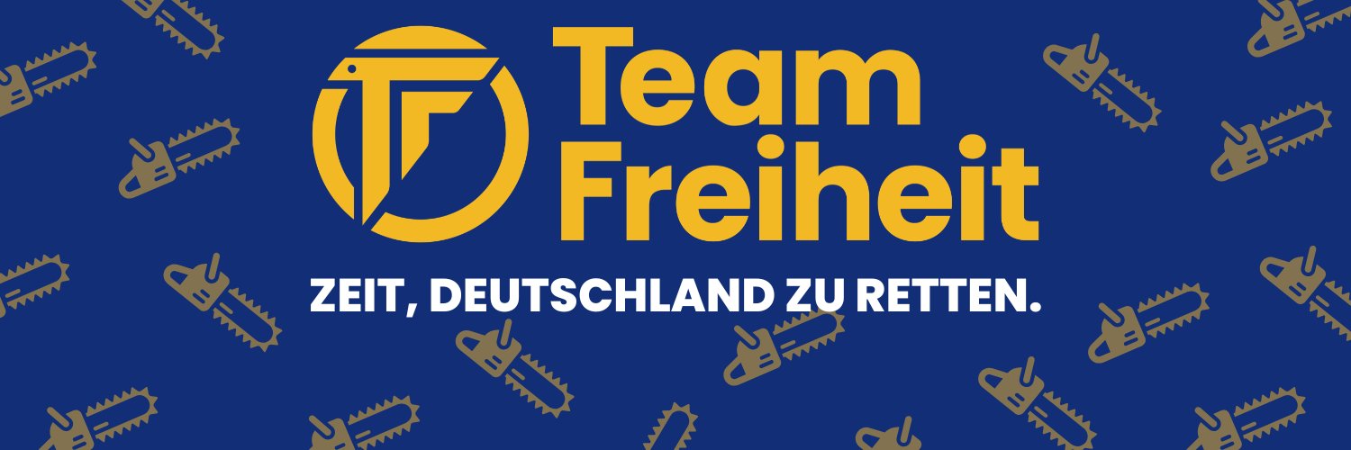 Team Freiheit's banner