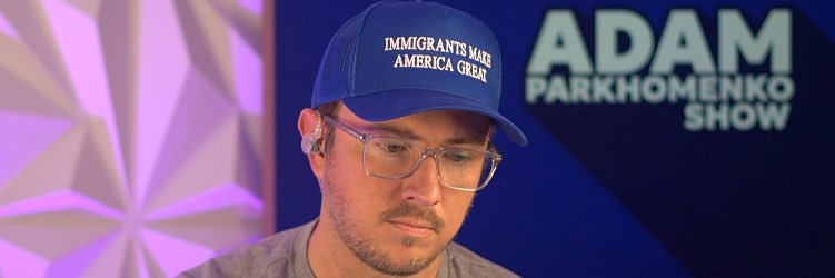 Adam Parkhomenko's banner