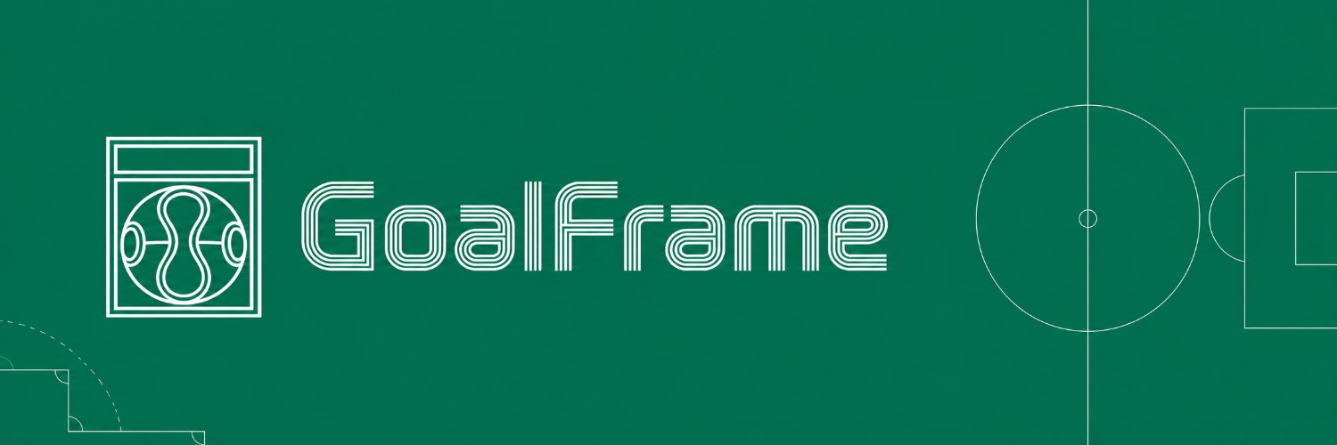 GoalFrame's banner