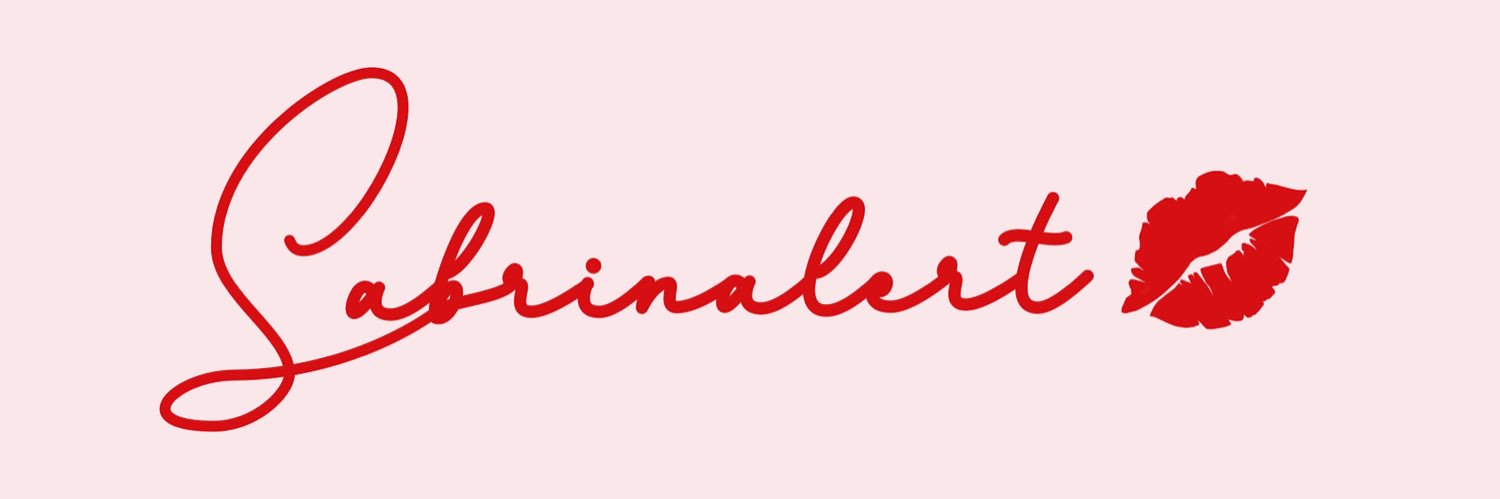 Sabrinalert's banner