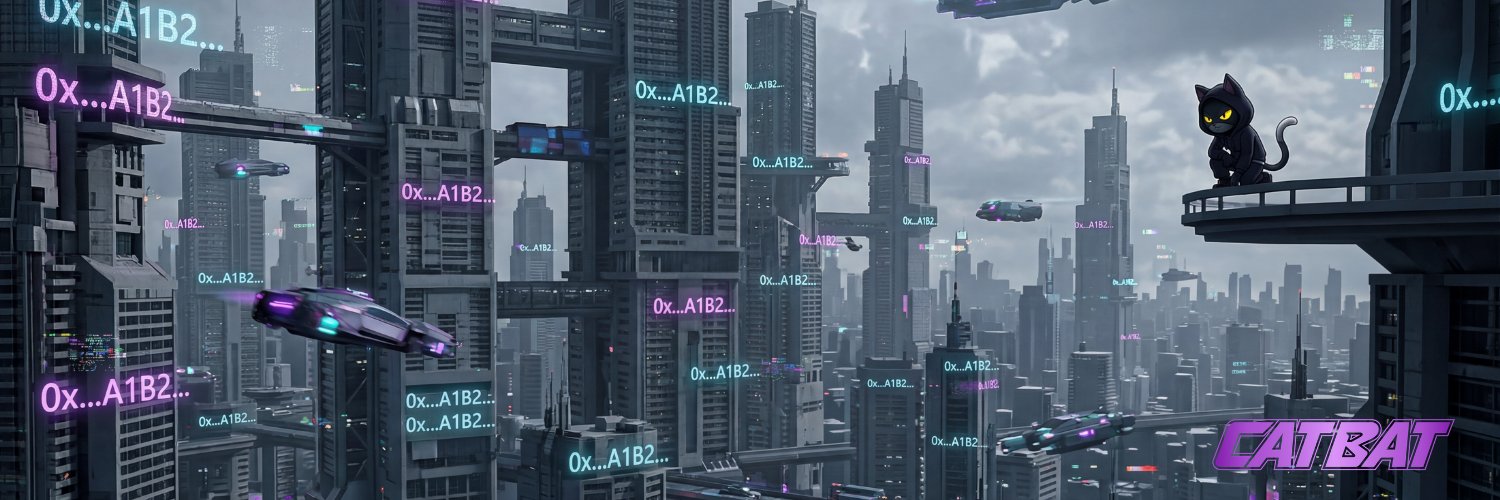 CATBAT's banner