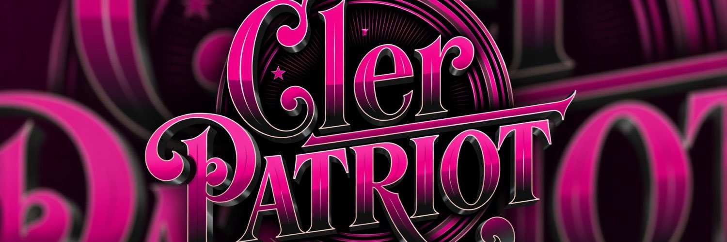 Clerpatriot's banner