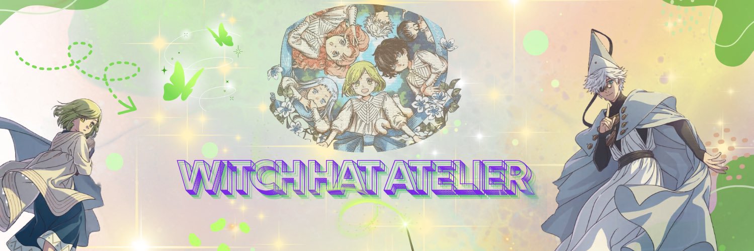 𖥔 ݁𝐌𝐢𝐤𝐮 ☘︎ ݁Witch Hat Atelier's banner