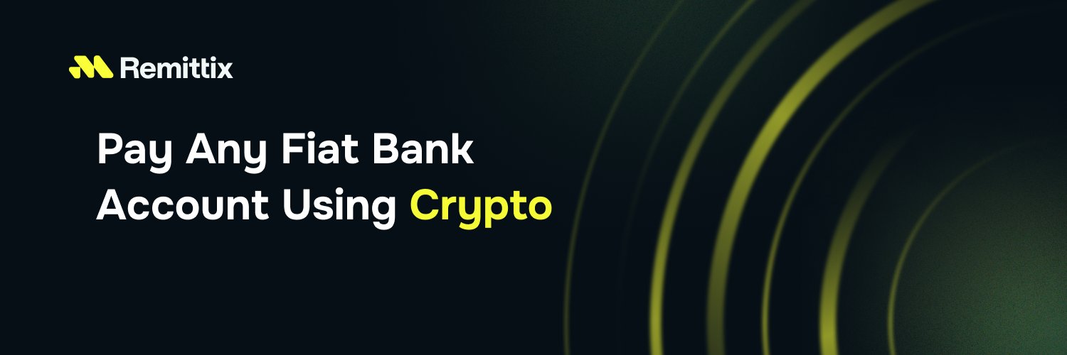 Remittix's banner