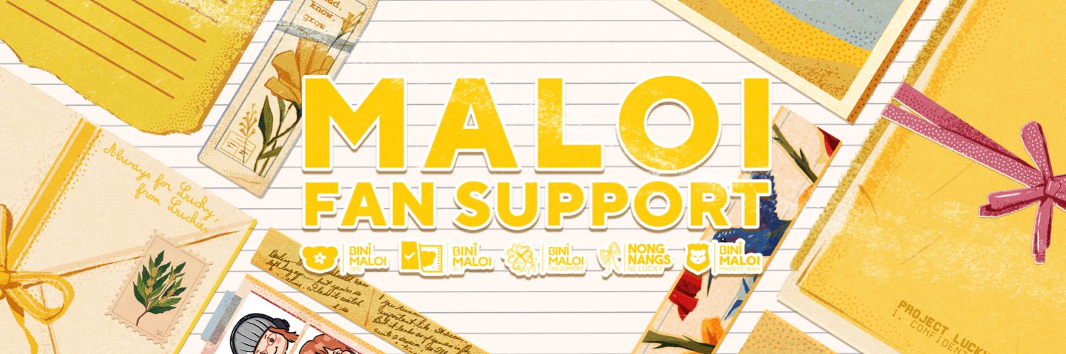 Bini Maloi Fan Support 🍀's banner