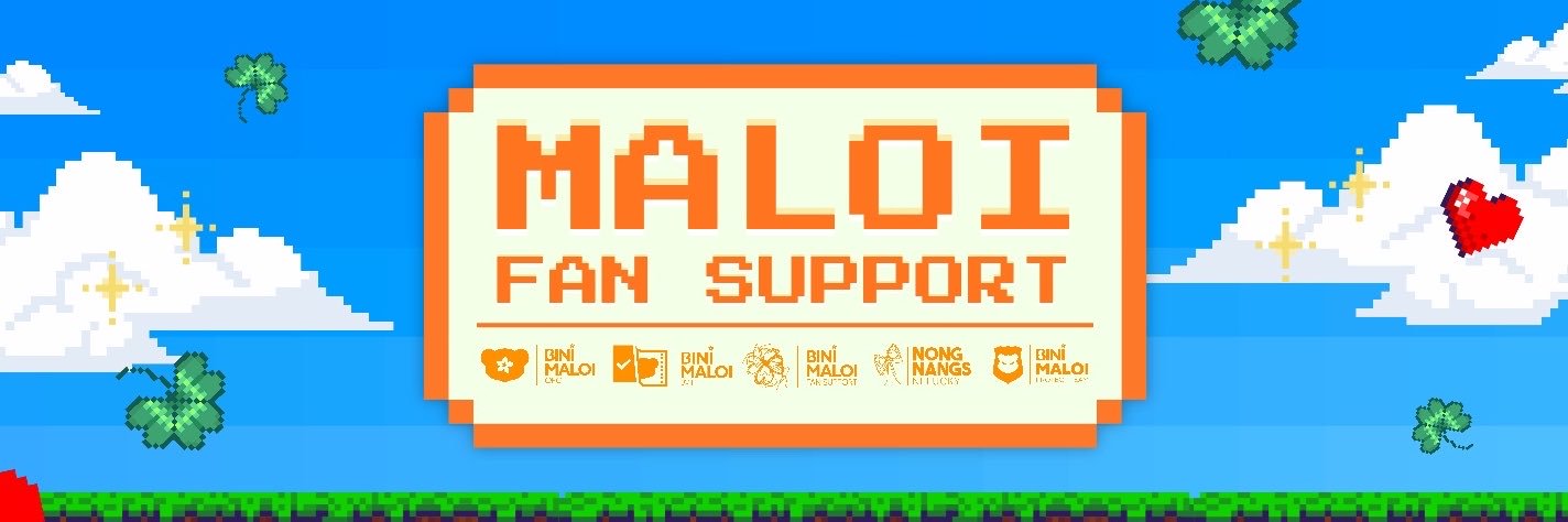 Bini Maloi Fan Support 🍀's banner