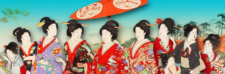 【公式】特別展「江戸🪭大奥」's banner