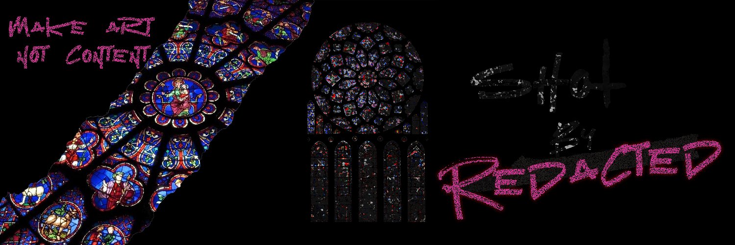 redacted.'s banner