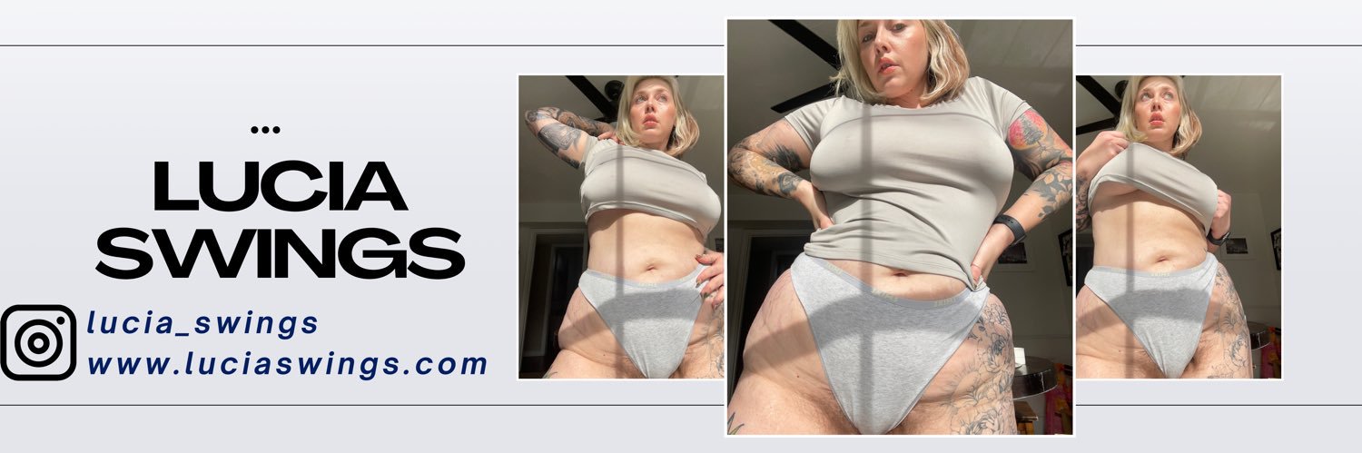 Lucia Swings's banner