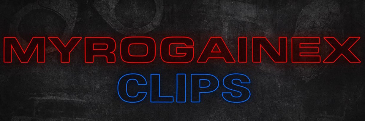 Myron Gaines Clips's banner