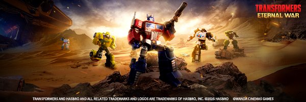 Transformers: Eternal War's banner