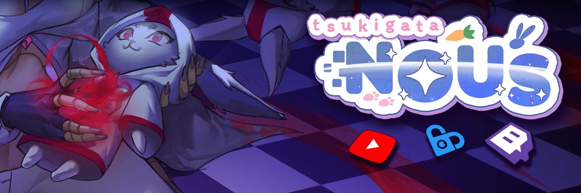 Nous🤍✨️ bunny puppet vtuber's banner
