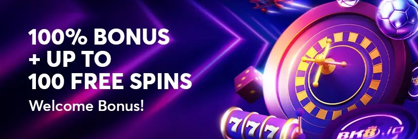 BK8.IO's banner