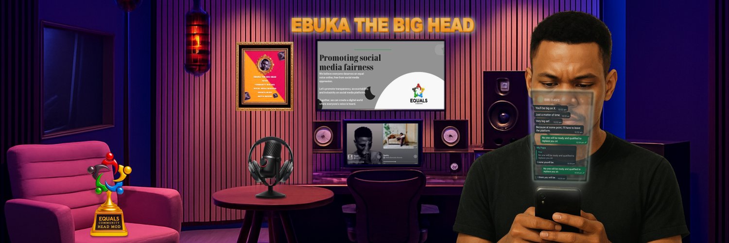 Ebuka The Big Head 🧡's banner
