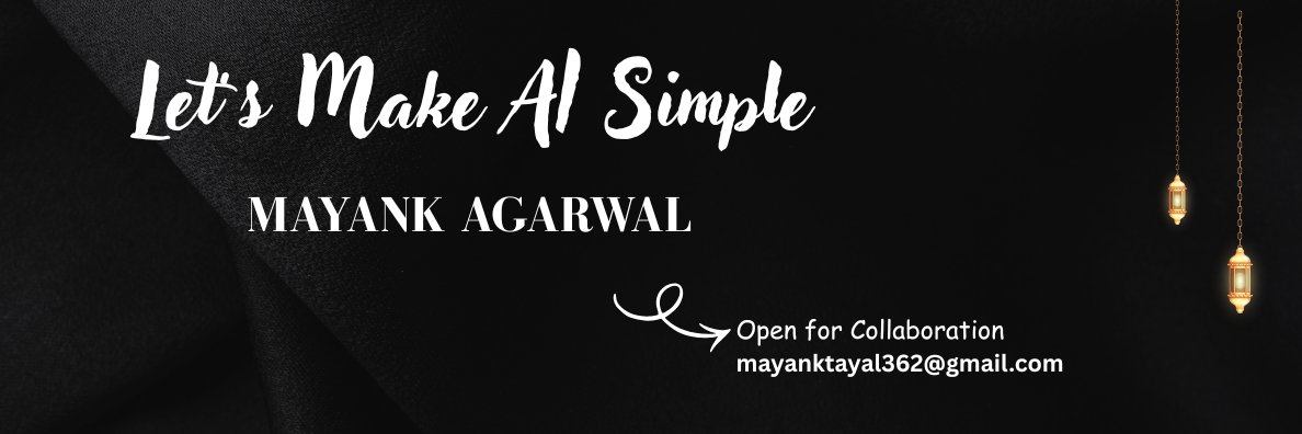 Mayank Agarwal 💡's banner