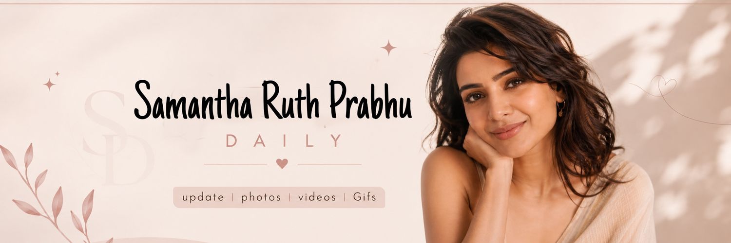 Samantha Ruth Prabhu Commentary's banner