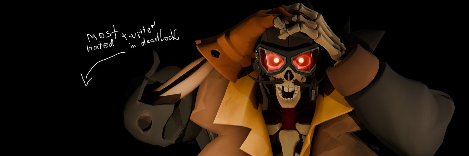 Deadlock Project 8's banner