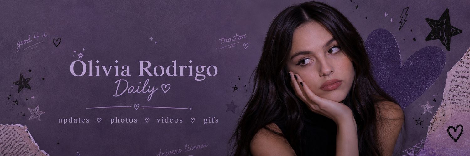 Olivia Rodrigo Daily's banner
