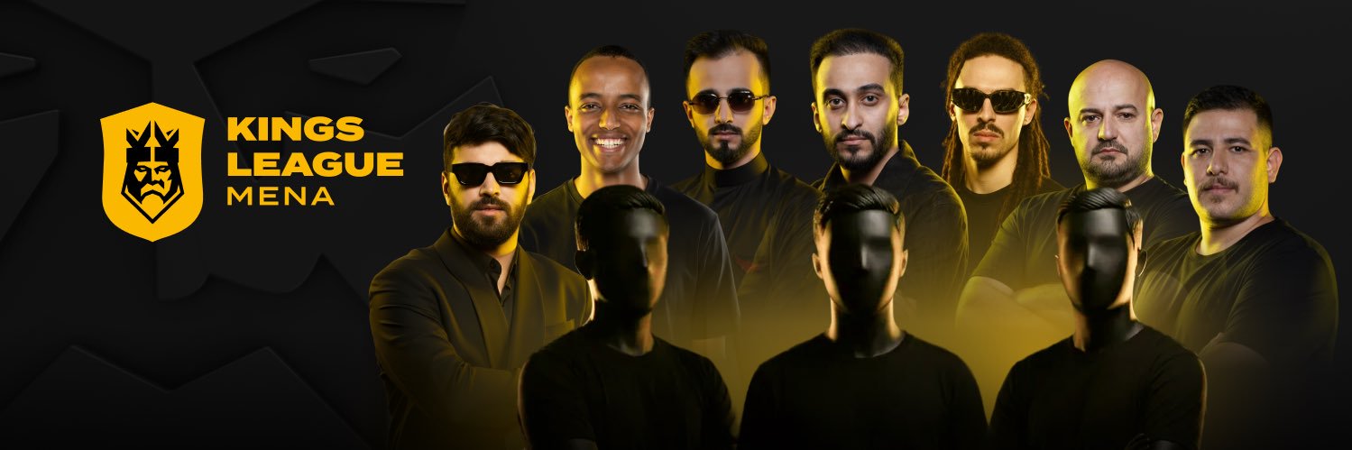 Kings League MENA's banner